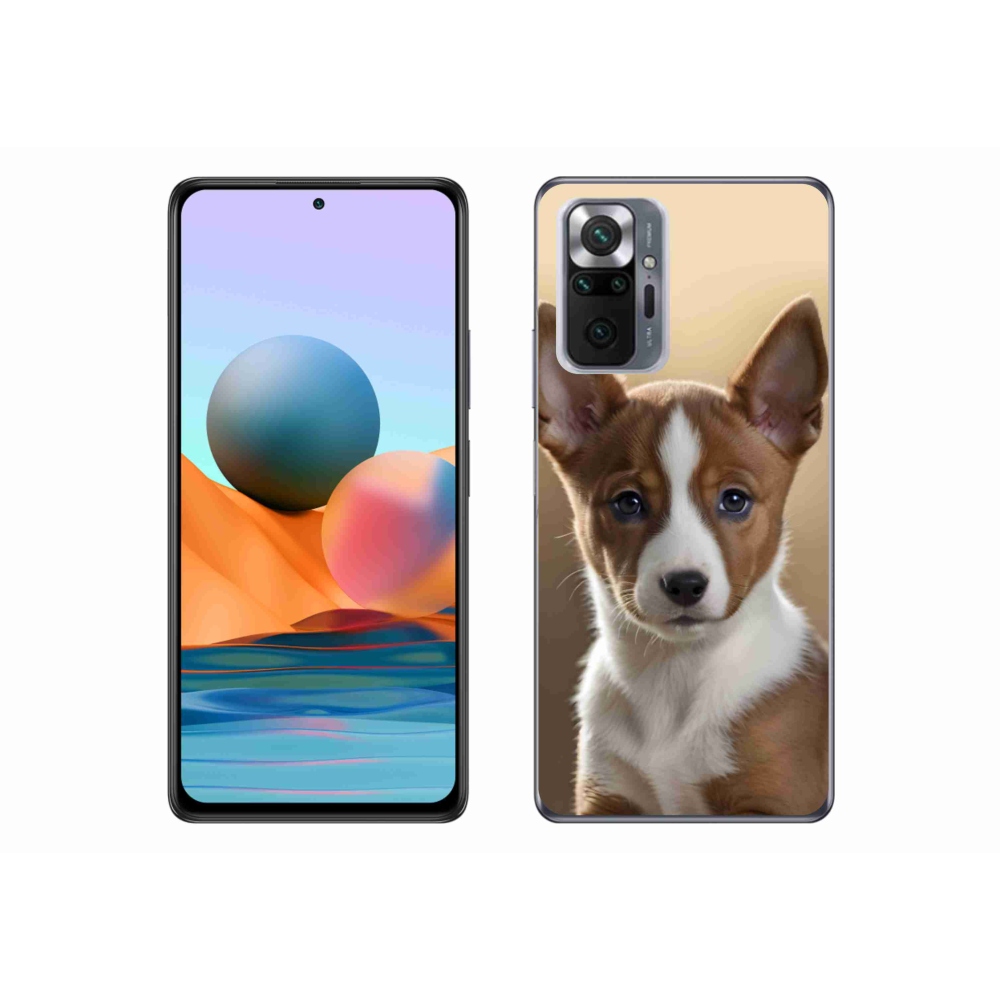 Gélový kryt mmCase na Xiaomi Redmi Note 10 Pro - basenji