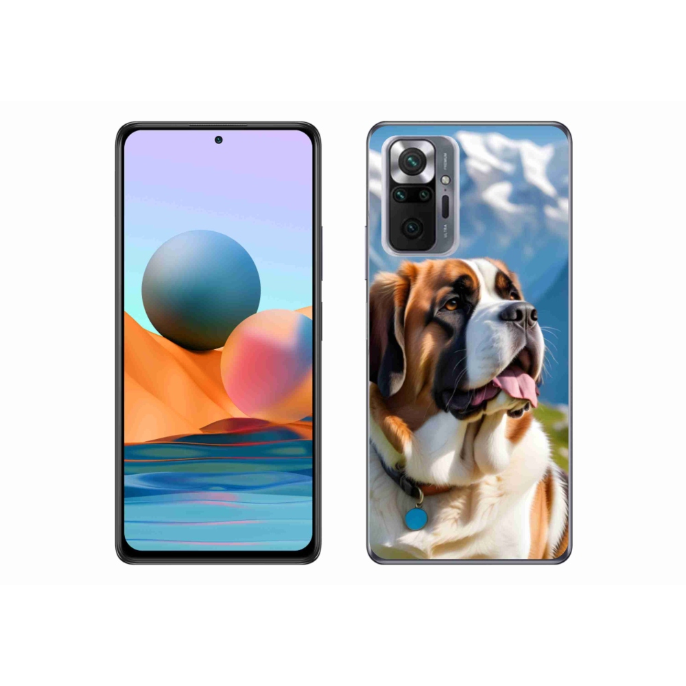 Gélový kryt mmCase na Xiaomi Redmi Note 10 Pro - bernardín