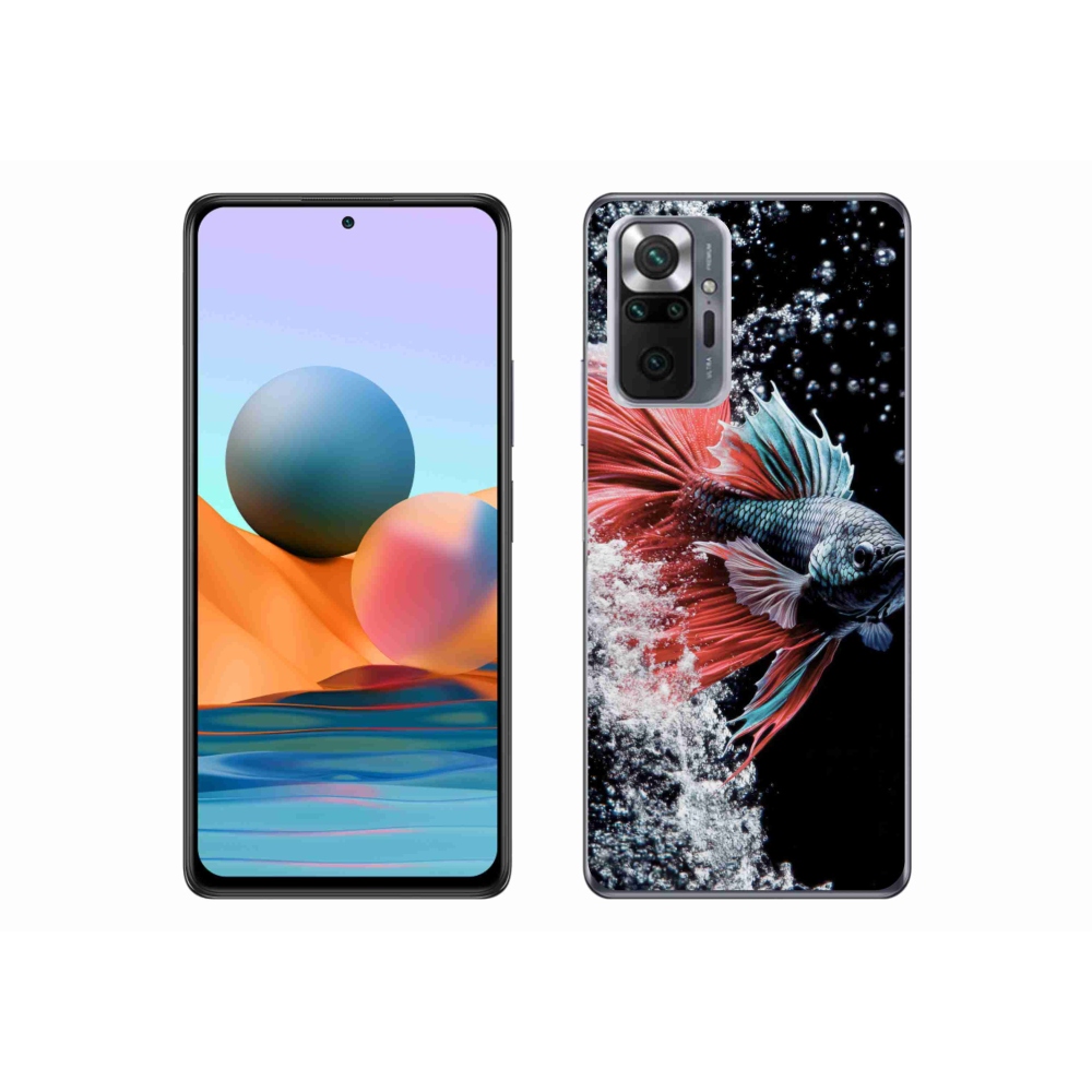 Gélový kryt mmCase na Xiaomi Redmi Note 10 Pro - bojovníčka pestrá