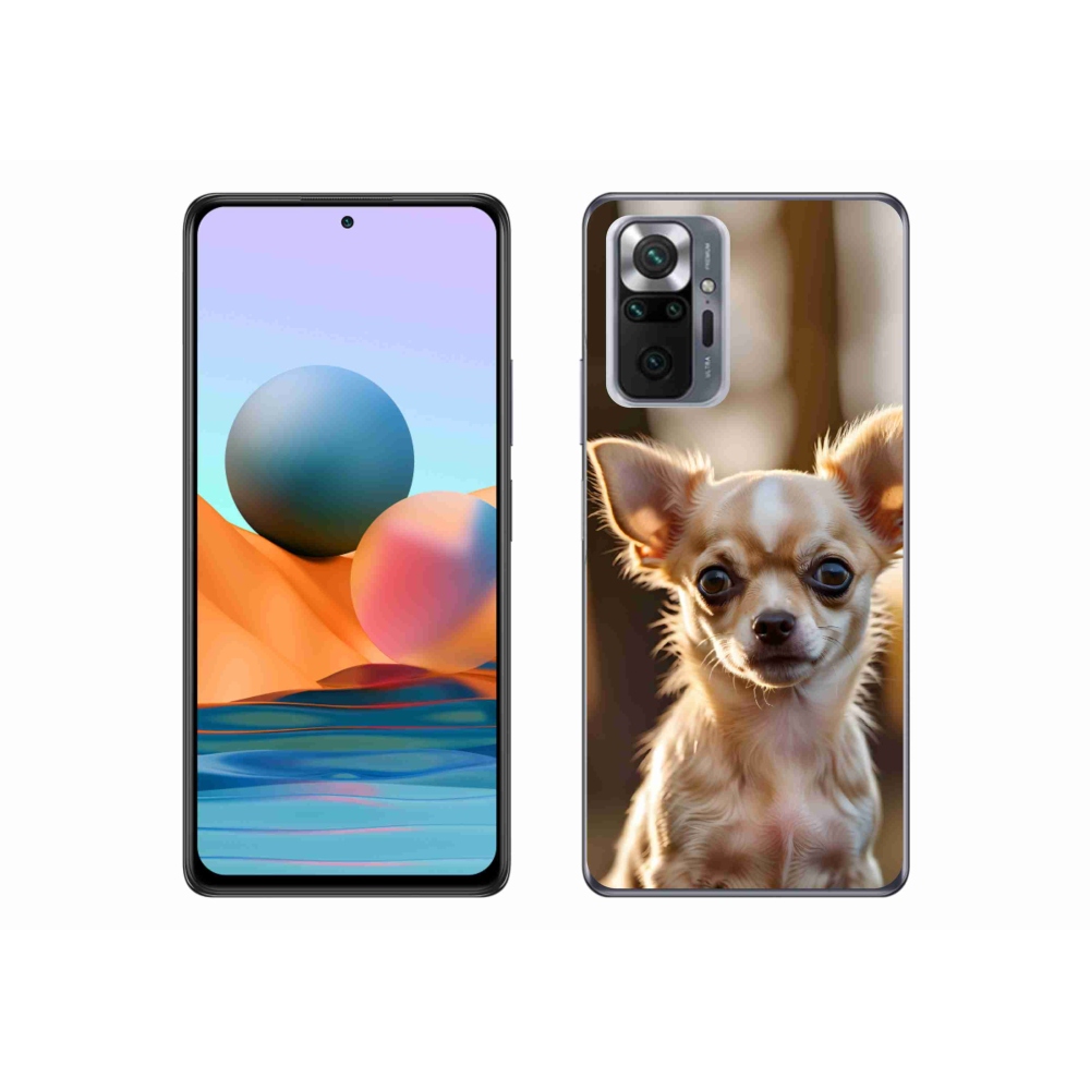 Gélový kryt mmCase na Xiaomi Redmi Note 10 Pro - čivava 6