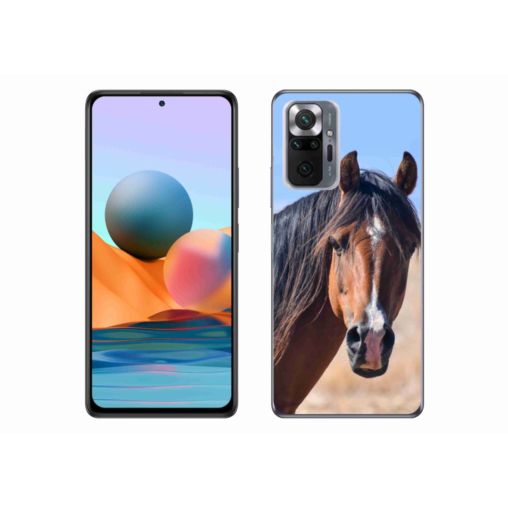 Gélový kryt mmCase na Xiaomi Redmi Note 10 Pro - pokojný kôň