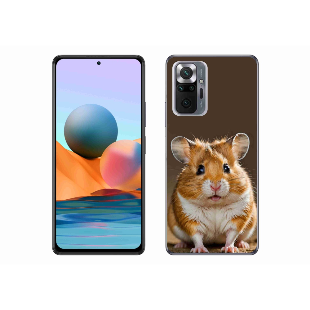 Gélový kryt mmCase na Xiaomi Redmi Note 10 Pro - škrečok