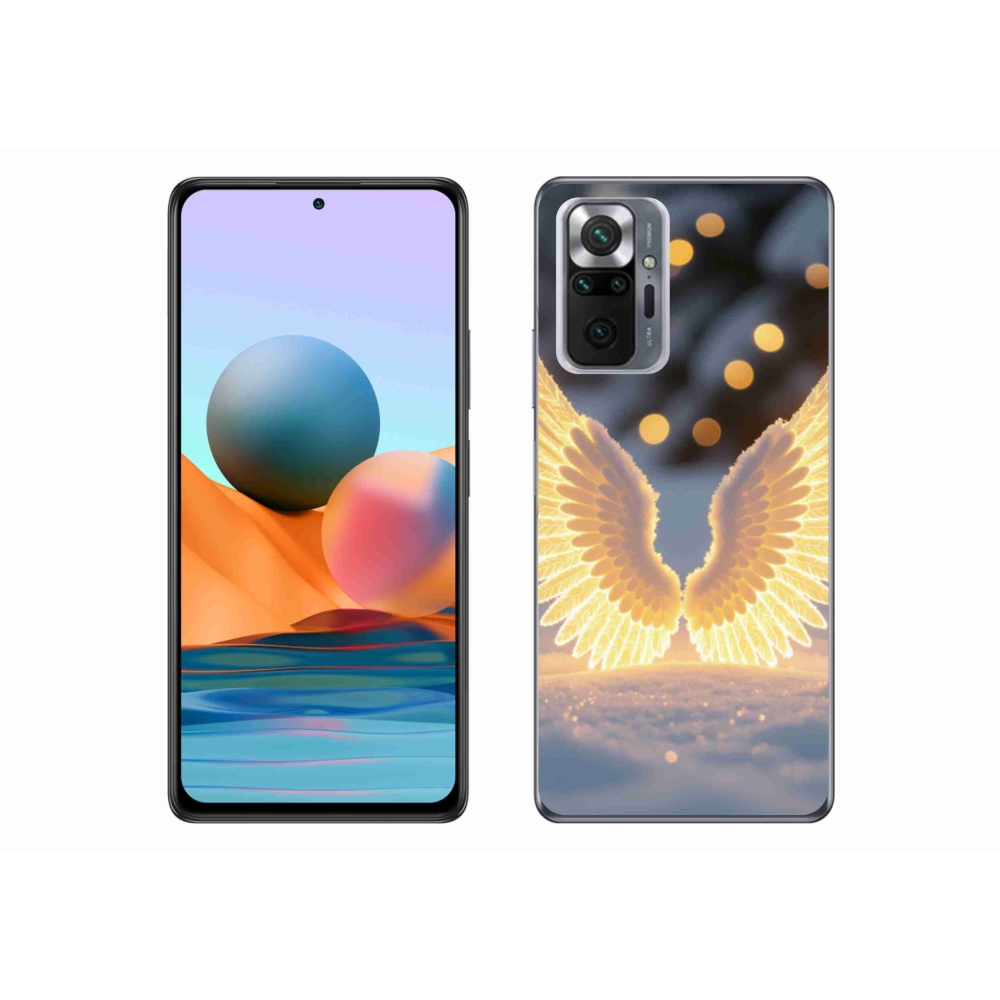 Gélový kryt mmCase na Xiaomi Redmi Note 10 Pro - krídla