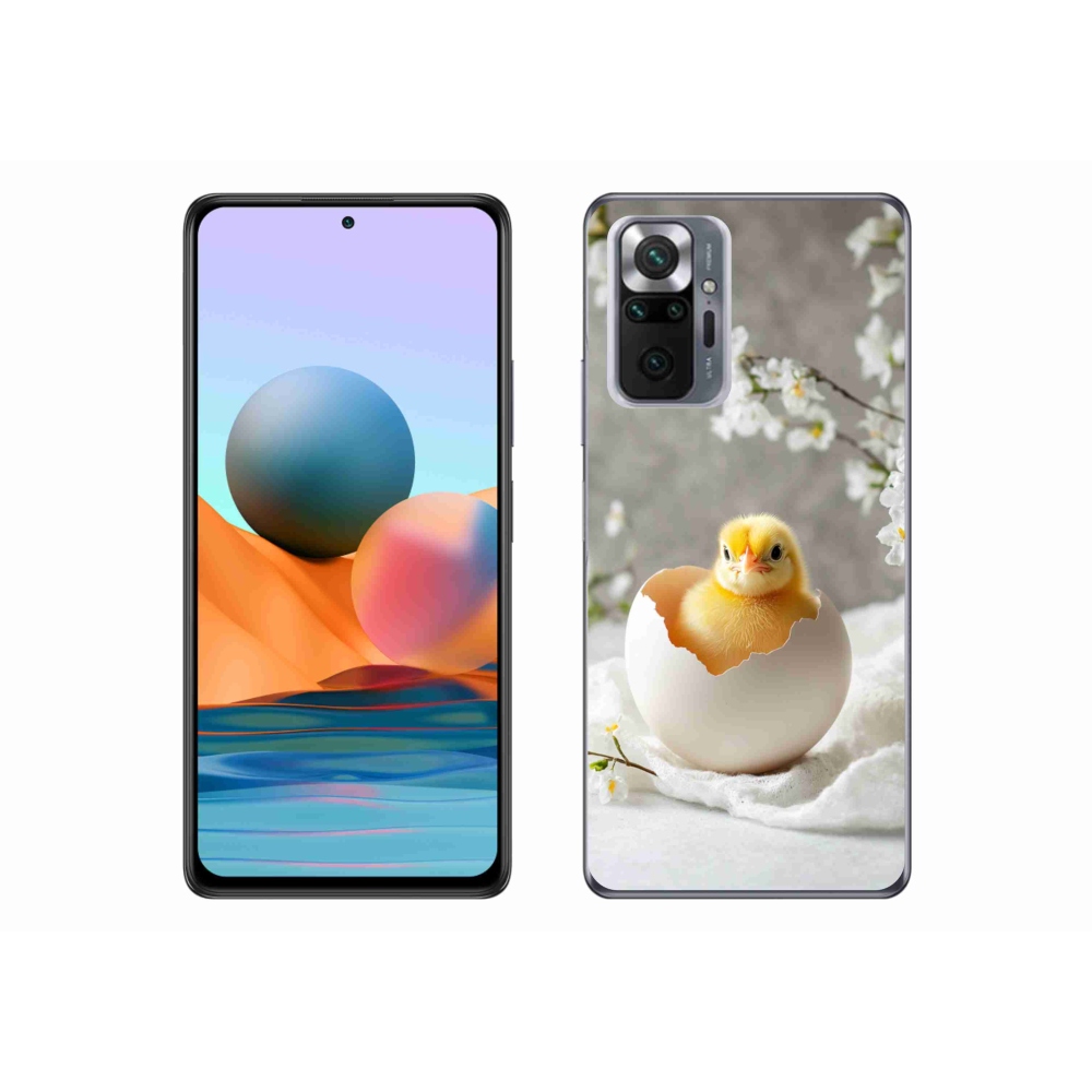 Gélový kryt mmCase na Xiaomi Redmi Note 10 Pro - kuriatko