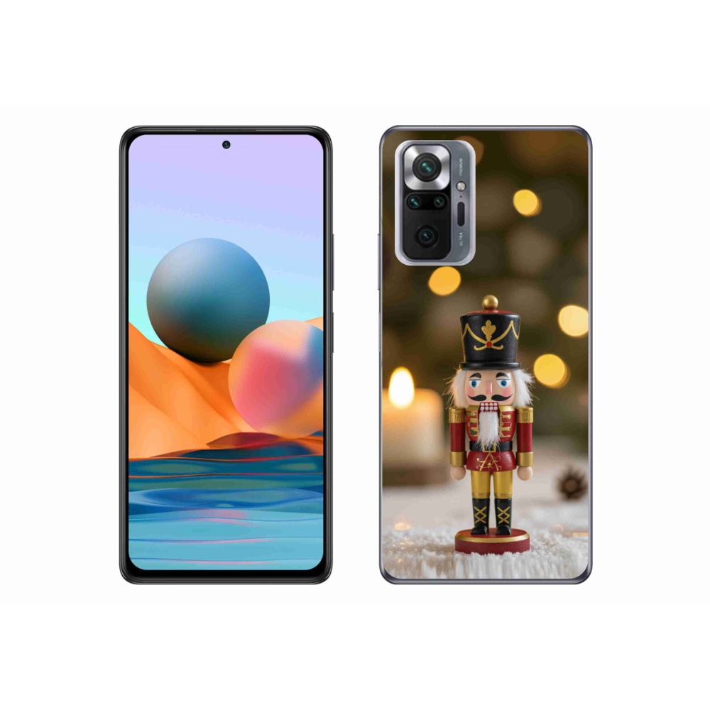 Gélový kryt mmCase na Xiaomi Redmi Note 10 Pro - luskáčik