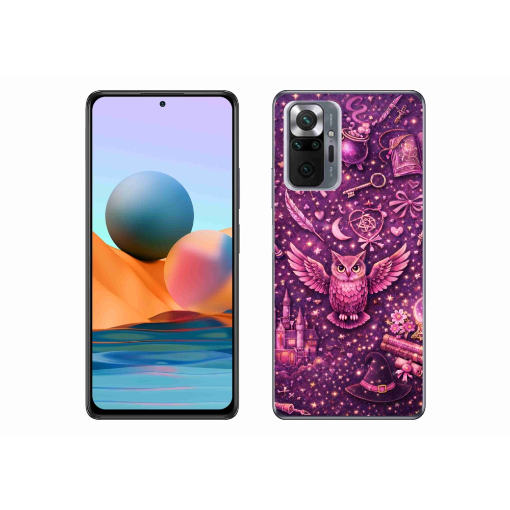 Gélový kryt mmCase na Xiaomi Redmi Note 10 Pro - magický svet