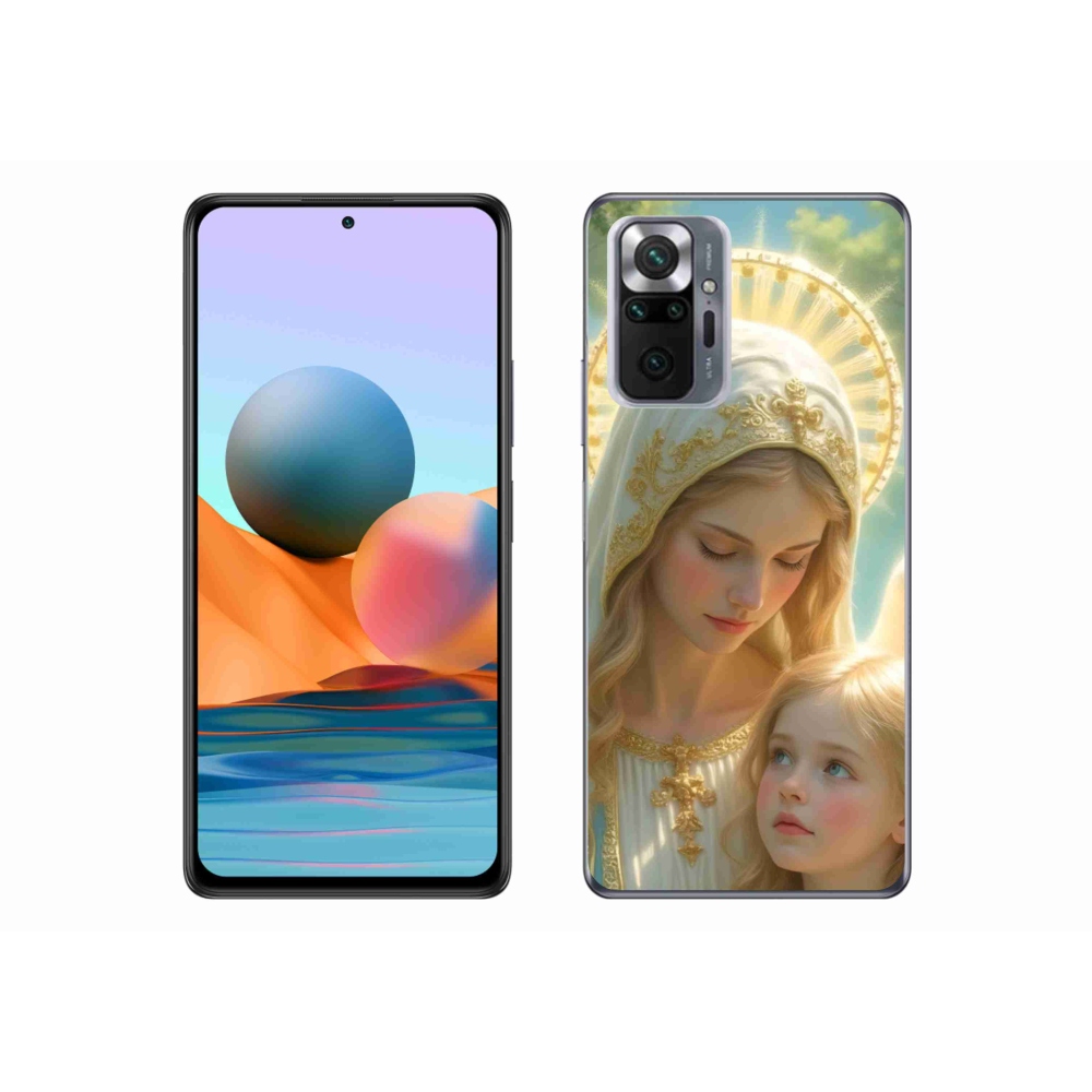 Gélový kryt mmCase na Xiaomi Redmi Note 10 Pro - náboženský motív 2