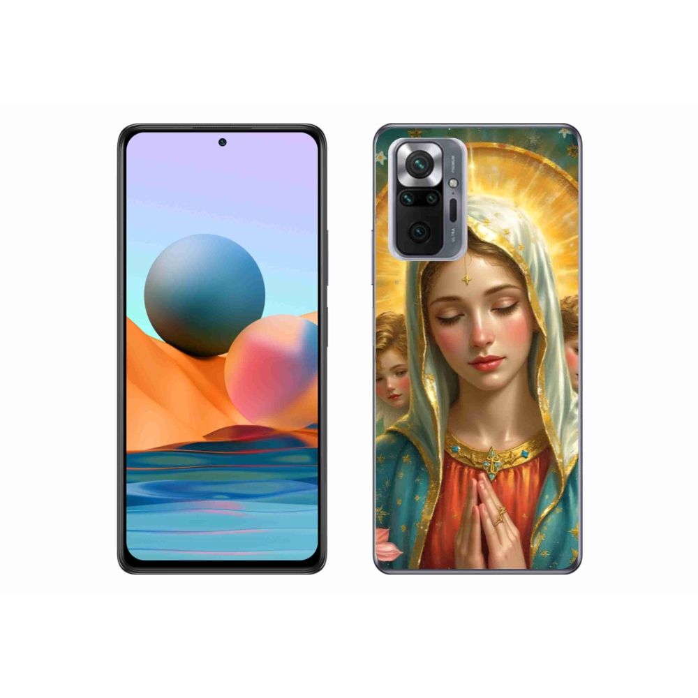 Gélový kryt mmCase na Xiaomi Redmi Note 10 Pro - náboženský motív 3