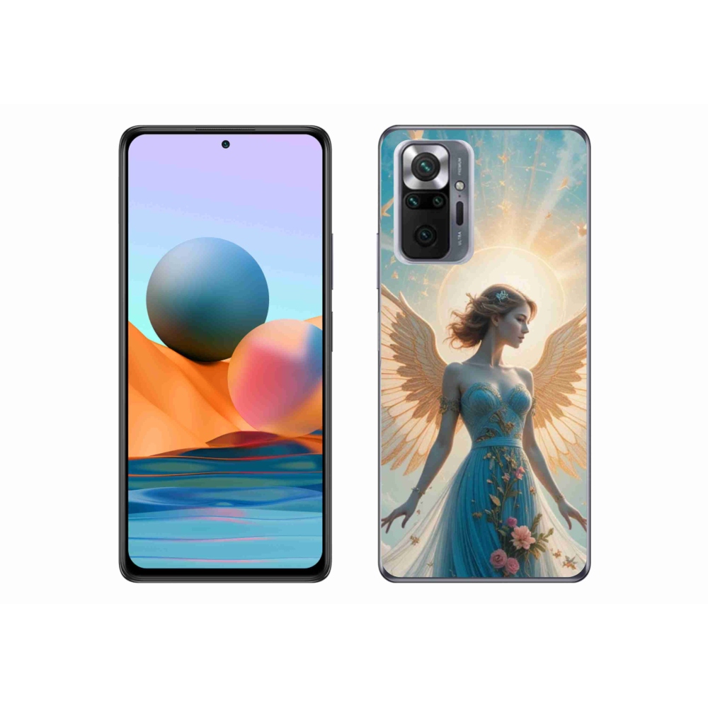 Gélový kryt mmCase na Xiaomi Redmi Note 10 Pro - náboženský motív 4