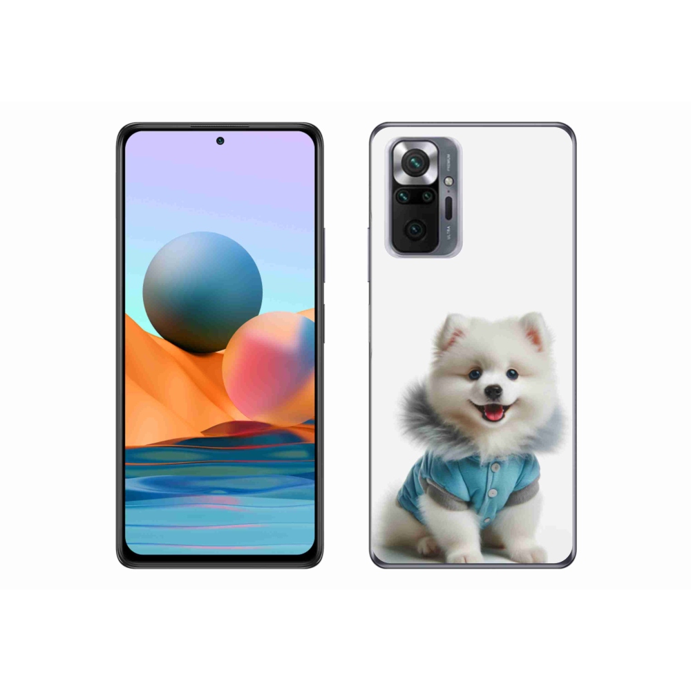 Gélový kryt mmCase na Xiaomi Redmi Note 10 Pro - pomeranian