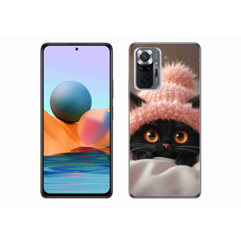 Gélový kryt mmCase na Xiaomi Redmi Note 10 Pro - roztomilé mačiatko 7