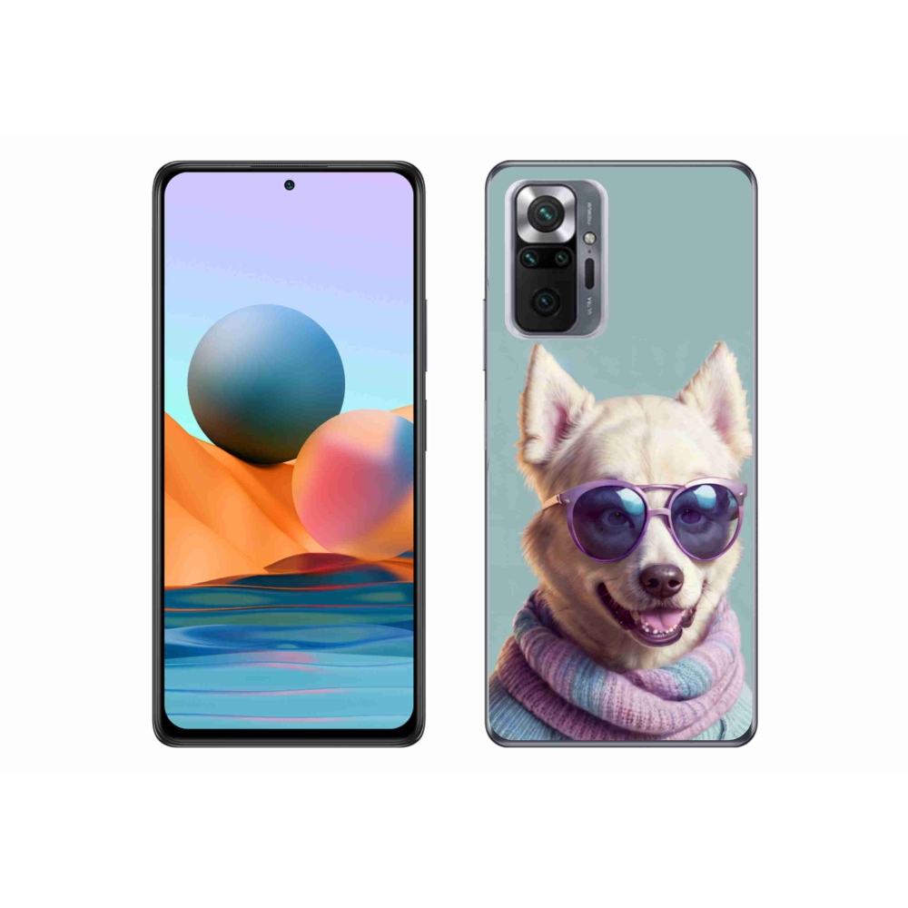 Gélový kryt mmCase na Xiaomi Redmi Note 10 Pro - štýlový nemecký špic