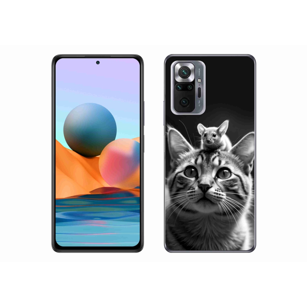 Gélový kryt mmCase na Xiaomi Redmi Note 10 Pro - zvieracie priateľstvo 2