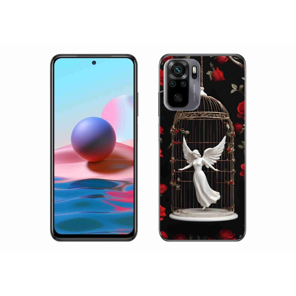 Gélový kryt mmCase na Xiaomi Redmi Note 10 - uväznený anjel