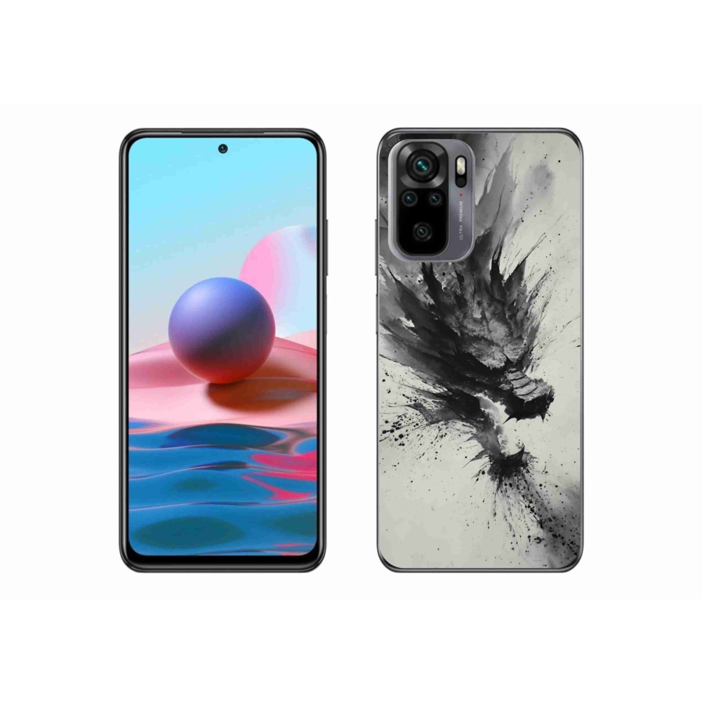 Gélový kryt mmCase na Xiaomi Redmi Note 10S - abstraktný motív 32