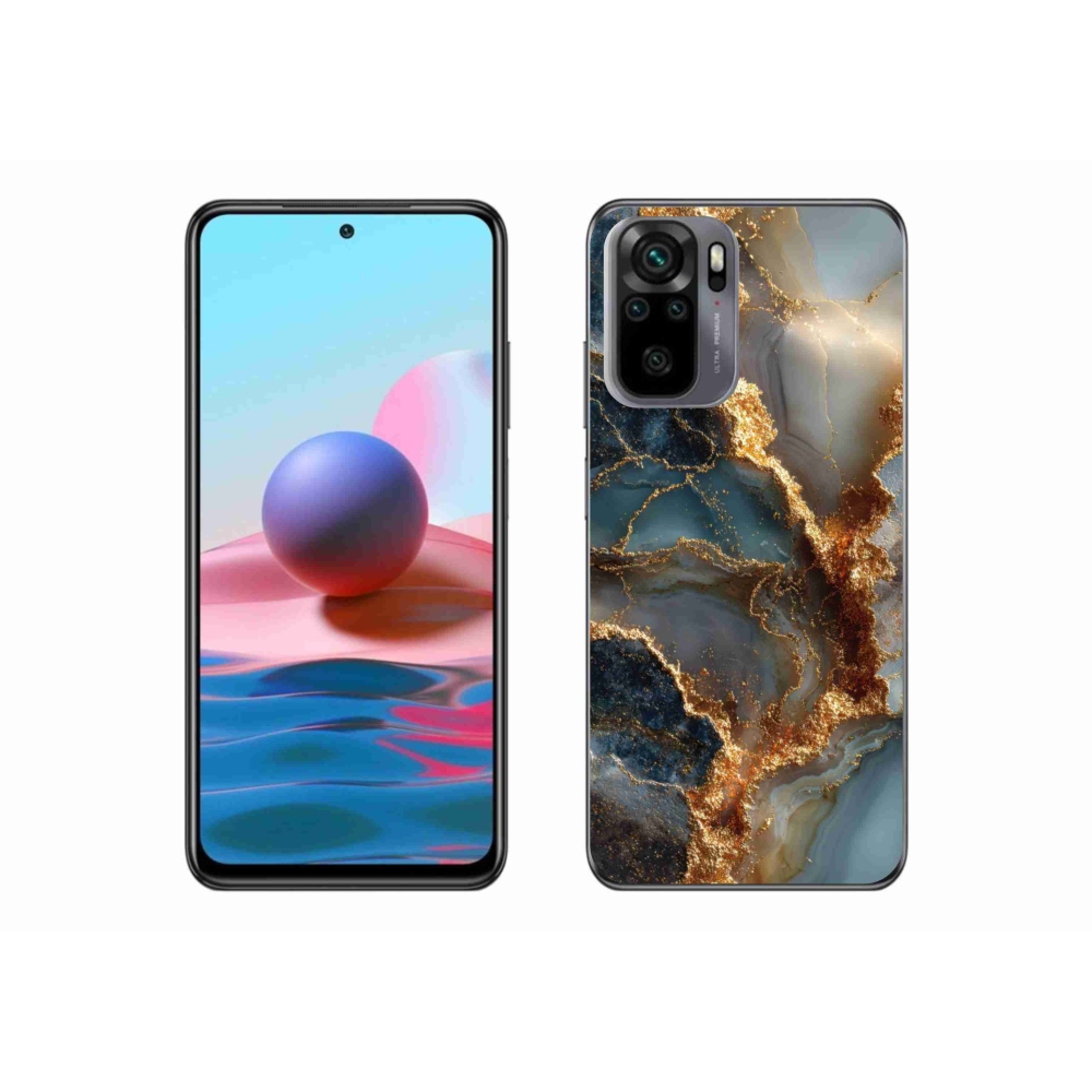 Gélový kryt mmCase na Xiaomi Redmi Note 10S - abstraktný motív 33