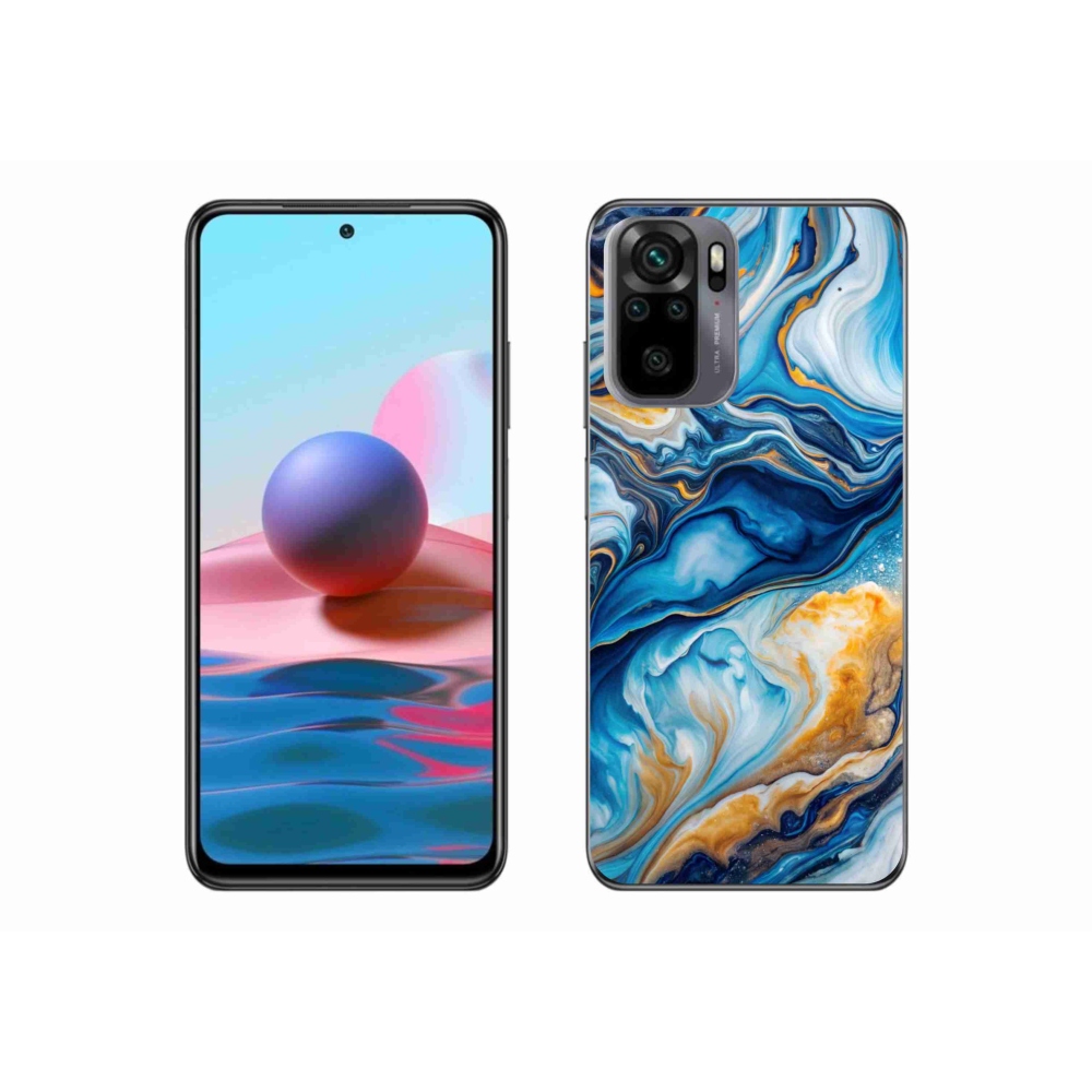 Gélový kryt mmCase na Xiaomi Redmi Note 10S - abstraktný motív 34