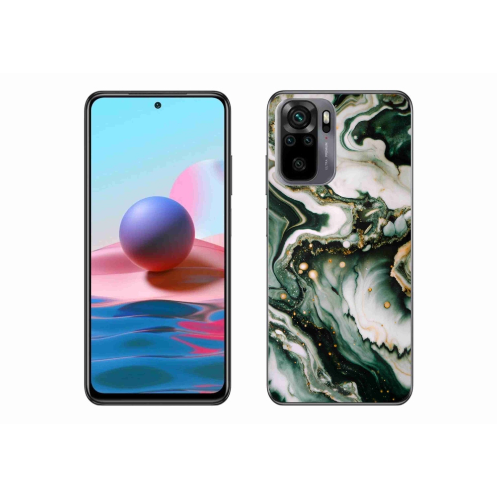 Gélový kryt mmCase na Xiaomi Redmi Note 10S - abstraktný motív 38