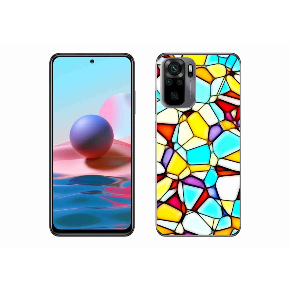 Gélový kryt mmCase na Xiaomi Redmi Note 10S - abstraktný motív 40