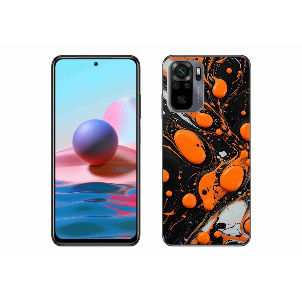 Gélový kryt mmCase na Xiaomi Redmi Note 10S - abstraktný motív 41