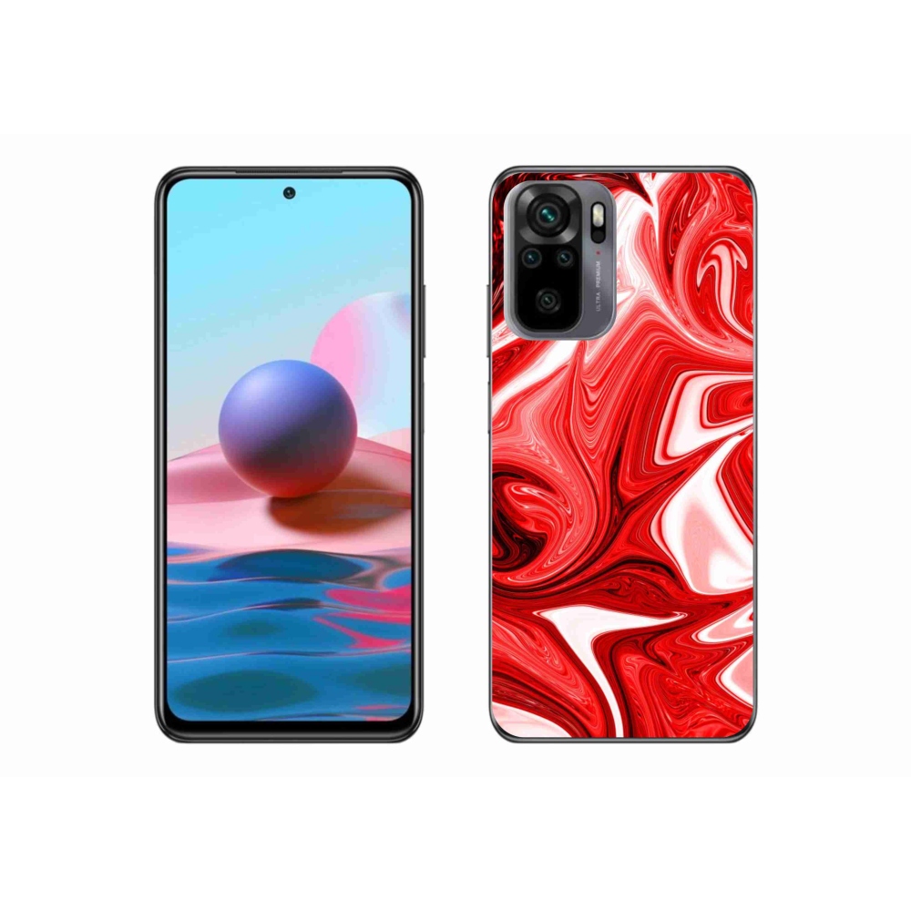 Gélový kryt mmCase na Xiaomi Redmi Note 10S - abstraktný motív 43