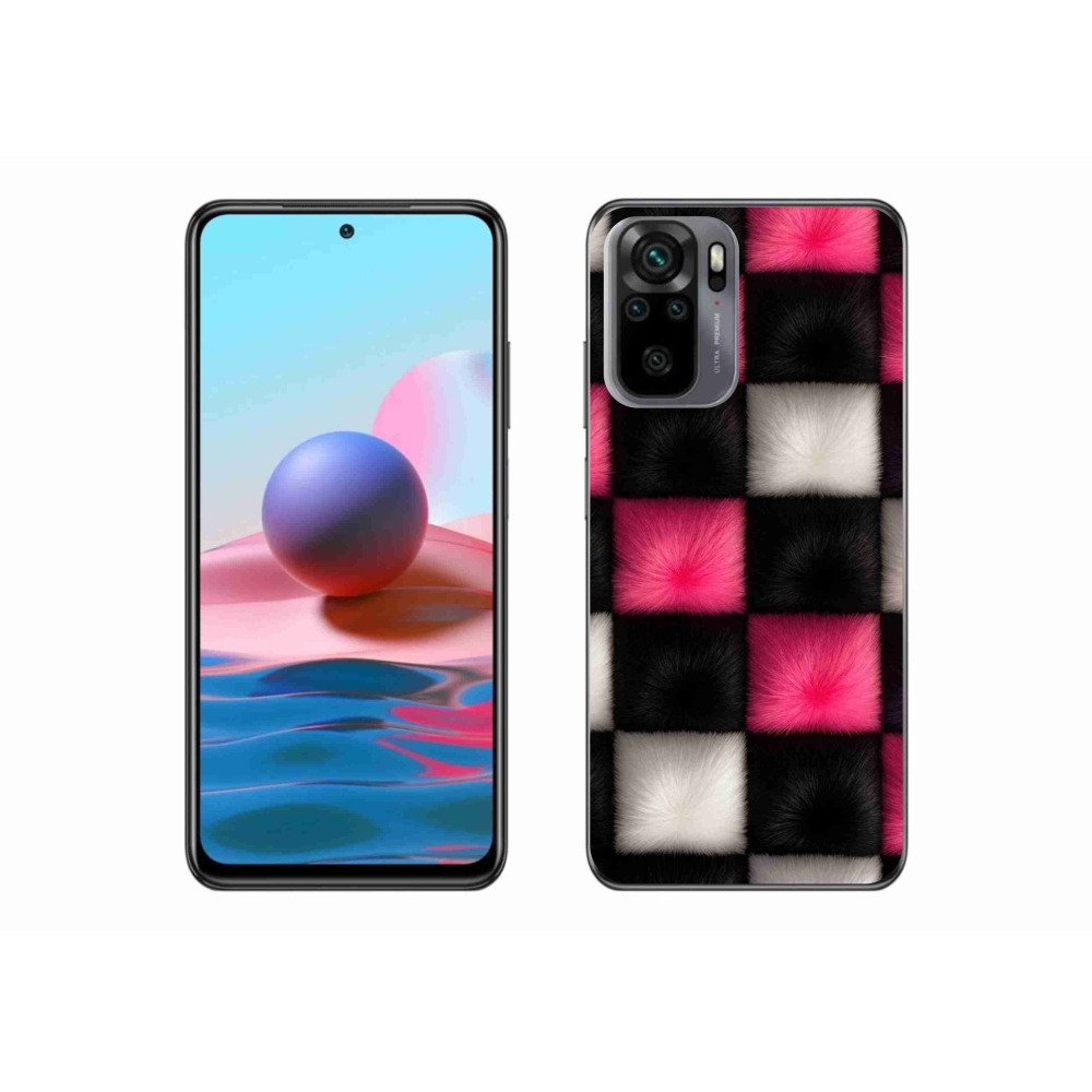 Gélový kryt mmCase na Xiaomi Redmi Note 10S - abstraktný motív 44