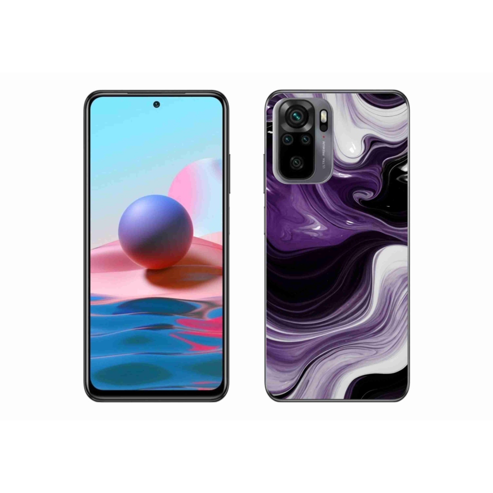 Gélový kryt mmCase na Xiaomi Redmi Note 10S - abstraktný motív 46