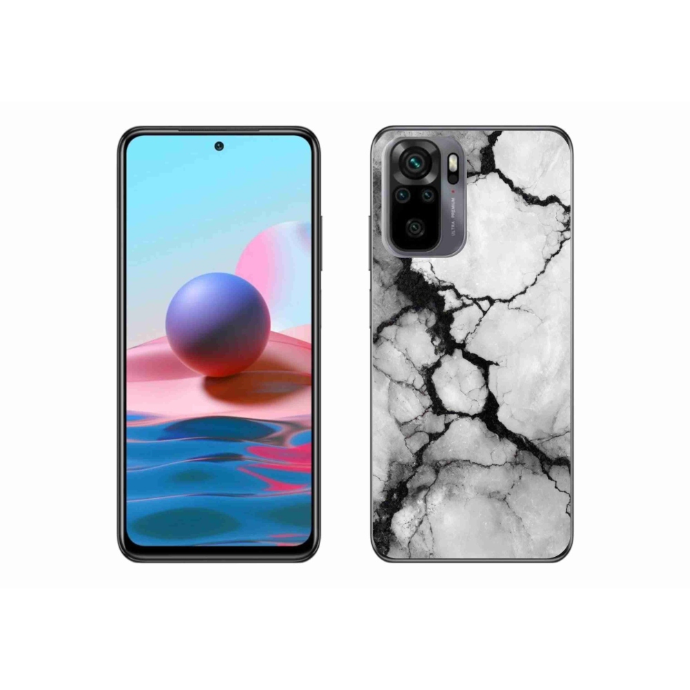 Gélový kryt mmCase na Xiaomi Redmi Note 10S - abstraktný motív 50