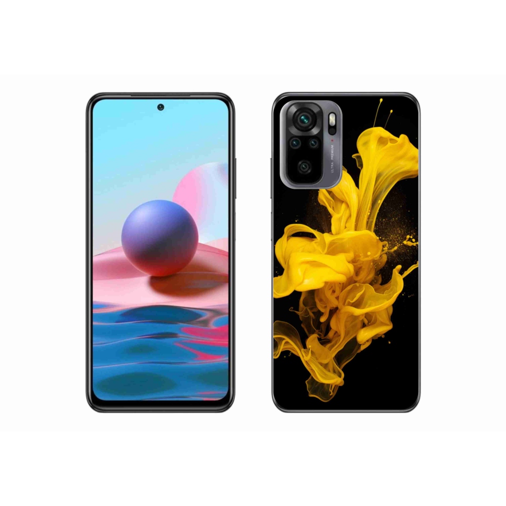 Gélový kryt mmCase na Xiaomi Redmi Note 10S - abstraktný motív 56