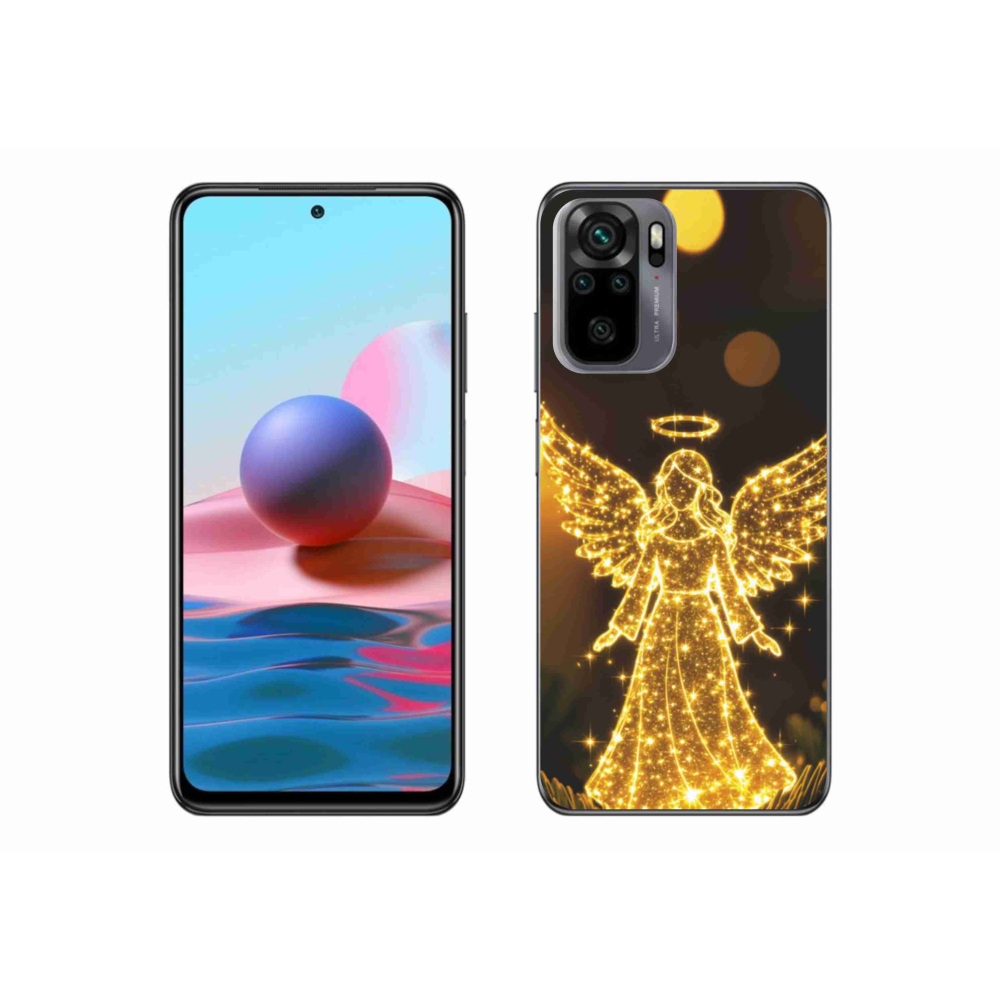 Gélový kryt mmCase na Xiaomi Redmi Note 10S - anjel
