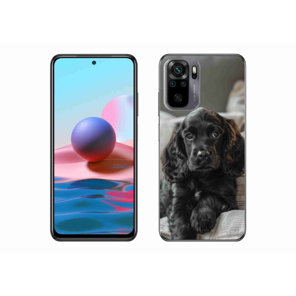 Gélový kryt mmCase na Xiaomi Redmi Note 10S - anglický kokeršpaniel