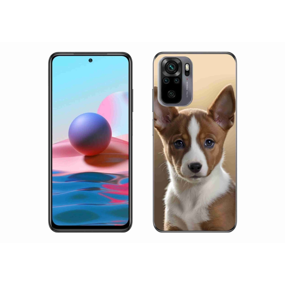Gélový kryt mmCase na Xiaomi Redmi Note 10S - basenji