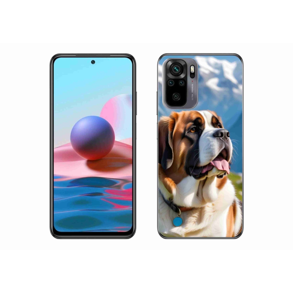 Gélový kryt mmCase na Xiaomi Redmi Note 10S - bernardín