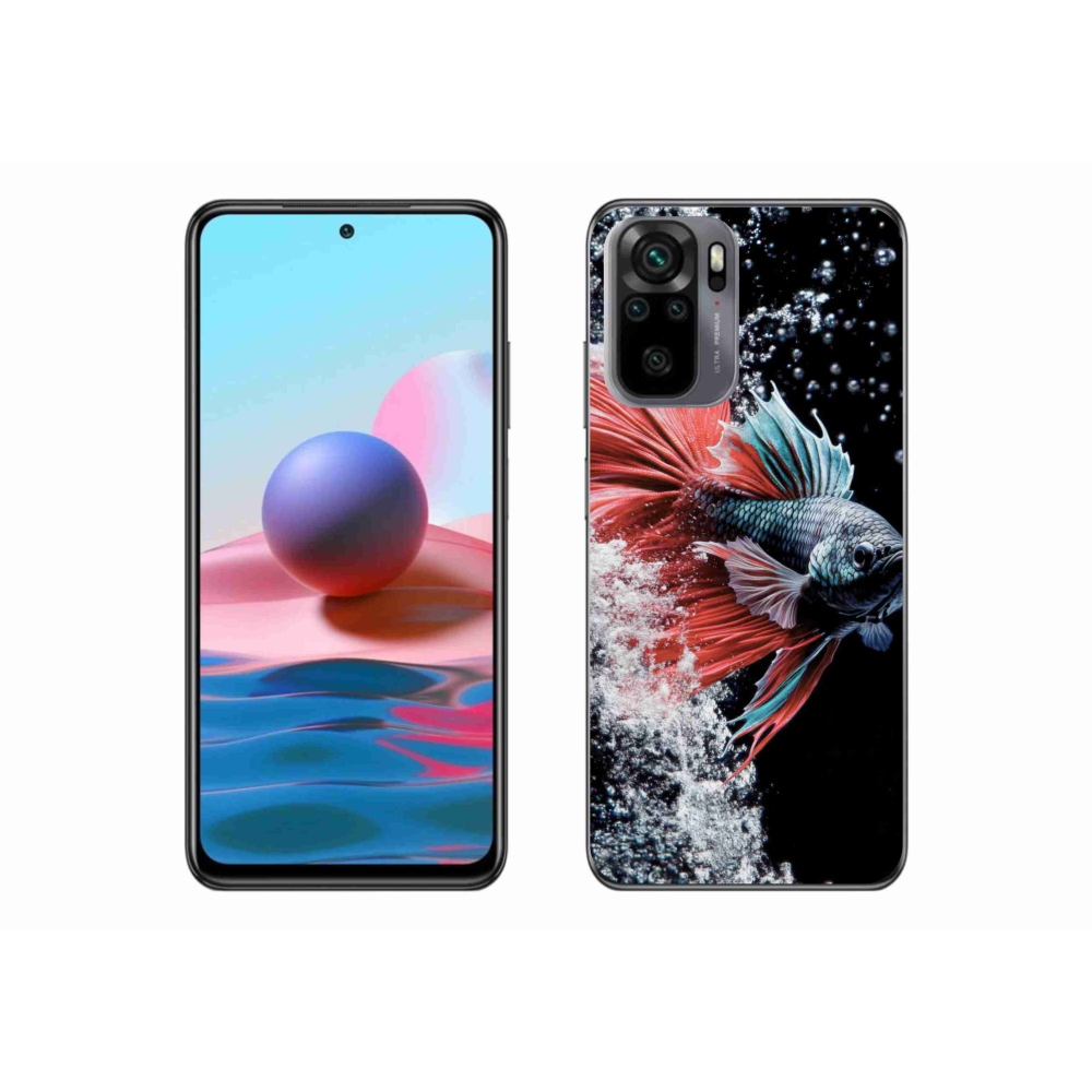 Gélový kryt mmCase na Xiaomi Redmi Note 10S - bojovníčka pestrá