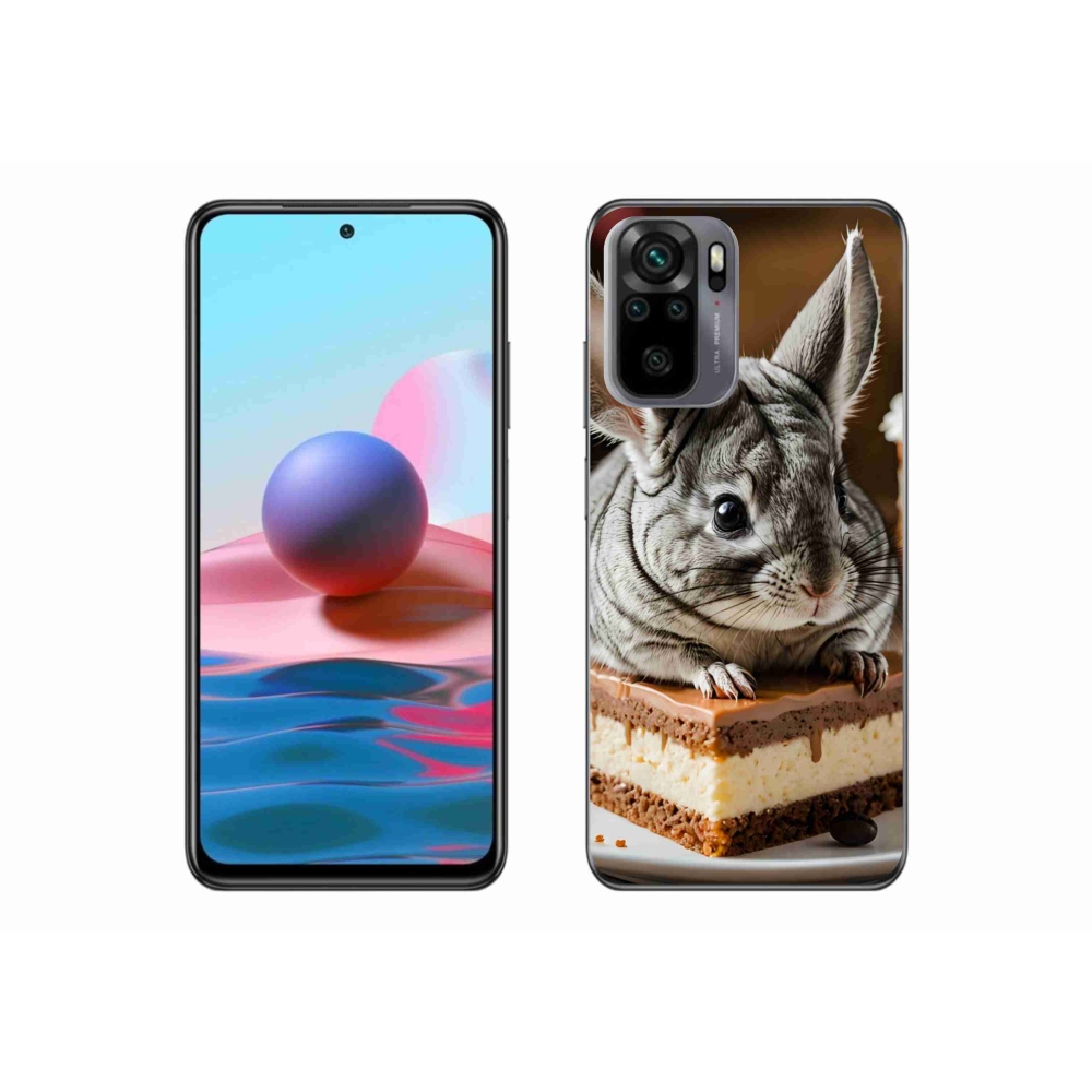 Gélový kryt mmCase na Xiaomi Redmi Note 10S - činčila