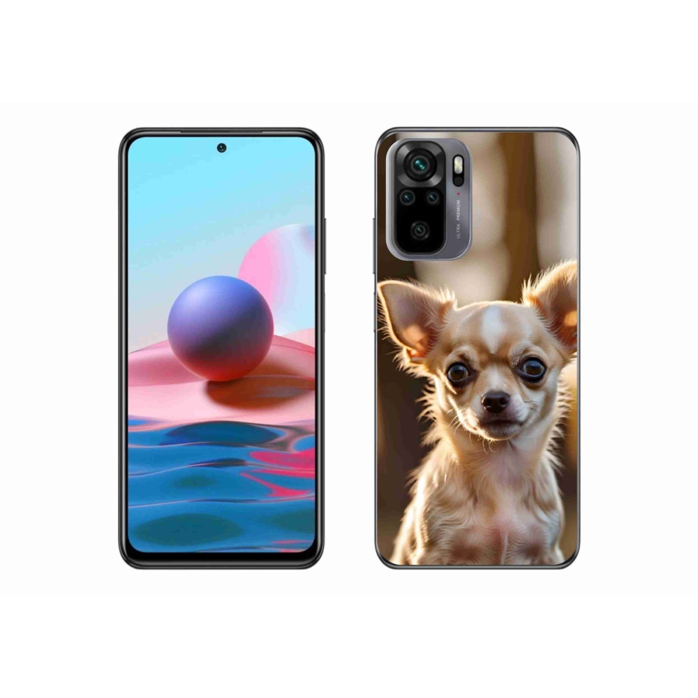 Gélový kryt mmCase na Xiaomi Redmi Note 10S - čivava 6