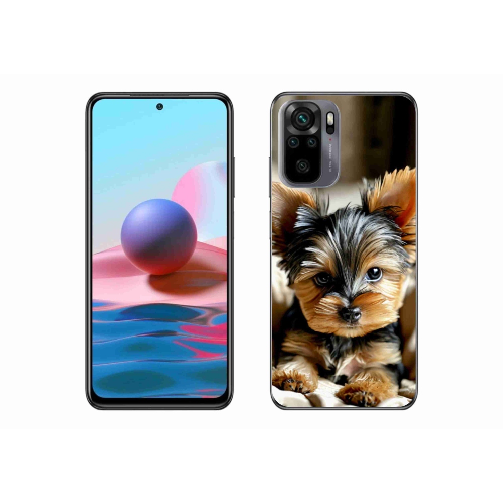 Gélový kryt mmCase na Xiaomi Redmi Note 10S - yorkšír 11