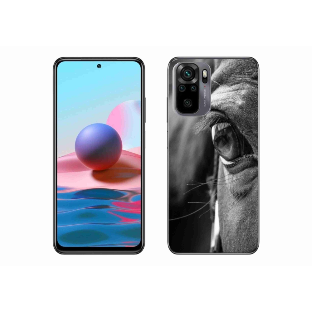 Gélový kryt mmCase na Xiaomi Redmi Note 10S - konský pohľad