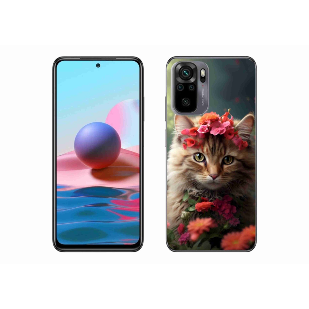 Gélový kryt mmCase na Xiaomi Redmi Note 10S - mačacia princezná