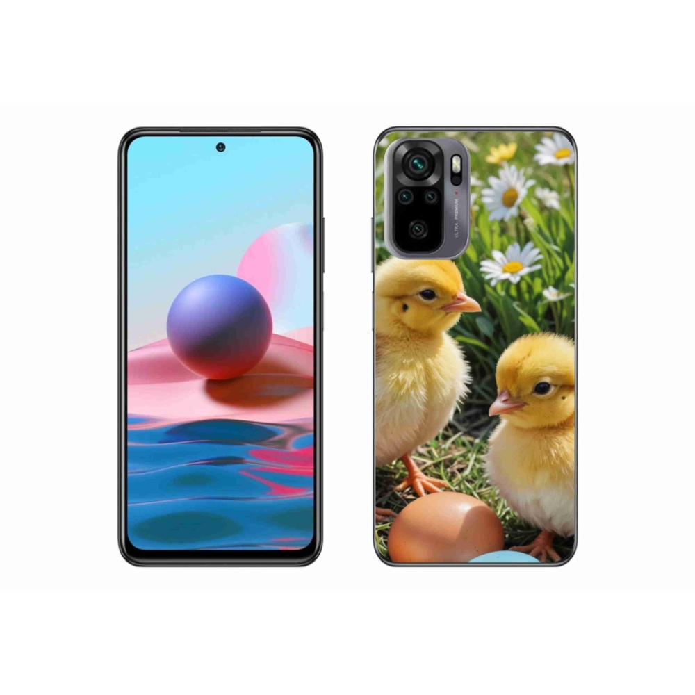 Gélový kryt mmCase na Xiaomi Redmi Note 10S - kuriatka
