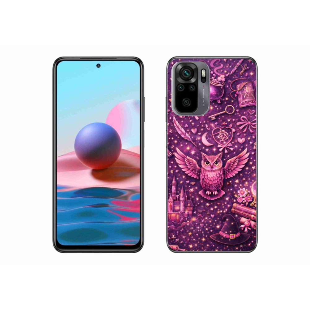 Gélový kryt mmCase na Xiaomi Redmi Note 10S - magický svet