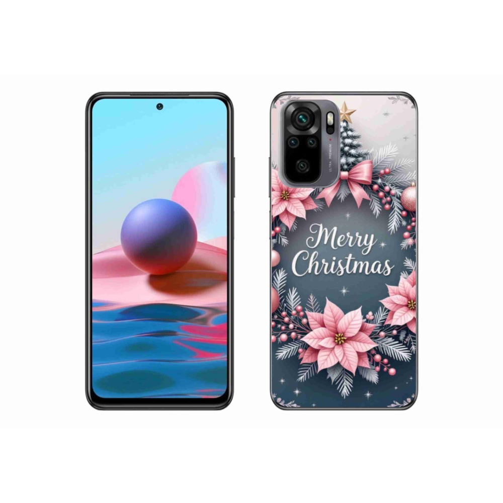 Gélový kryt mmCase na Xiaomi Redmi Note 10S - merry christmas