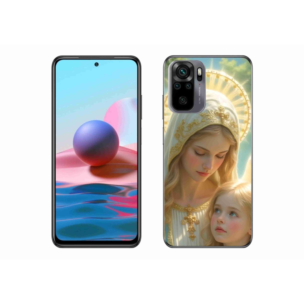 Gélový kryt mmCase na Xiaomi Redmi Note 10S - náboženský motív 2