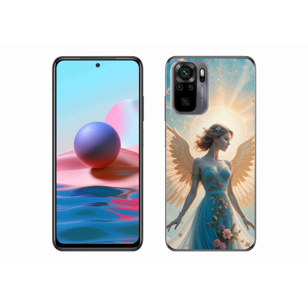 Gélový kryt mmCase na Xiaomi Redmi Note 10S - náboženský motív 4