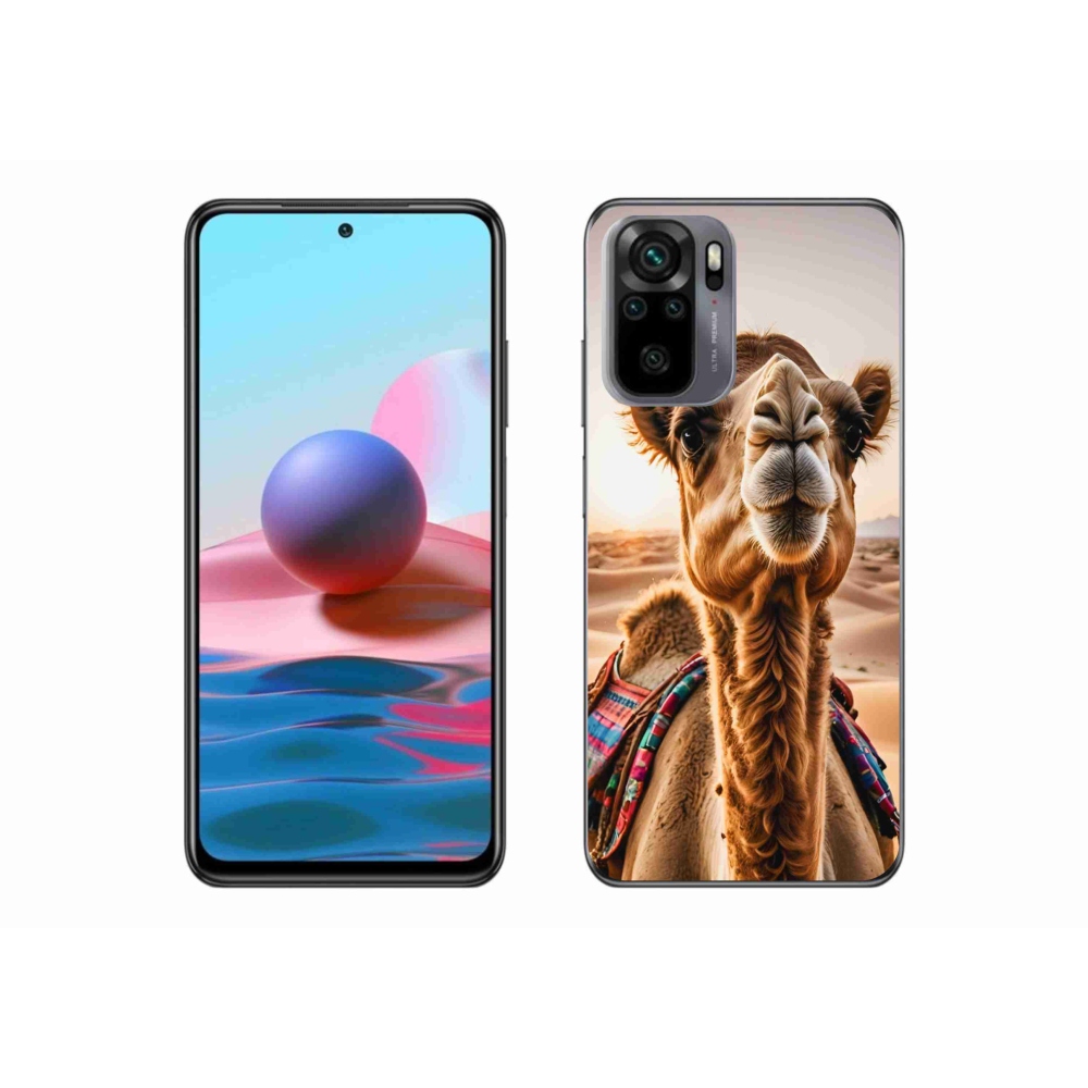 Gélový kryt mmCase na Xiaomi Redmi Note 10S - ťava