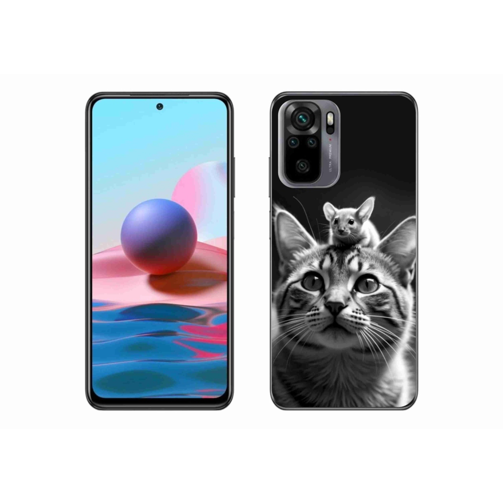 Gélový kryt mmCase na Xiaomi Redmi Note 10S - zvieracie priateľstvo 2