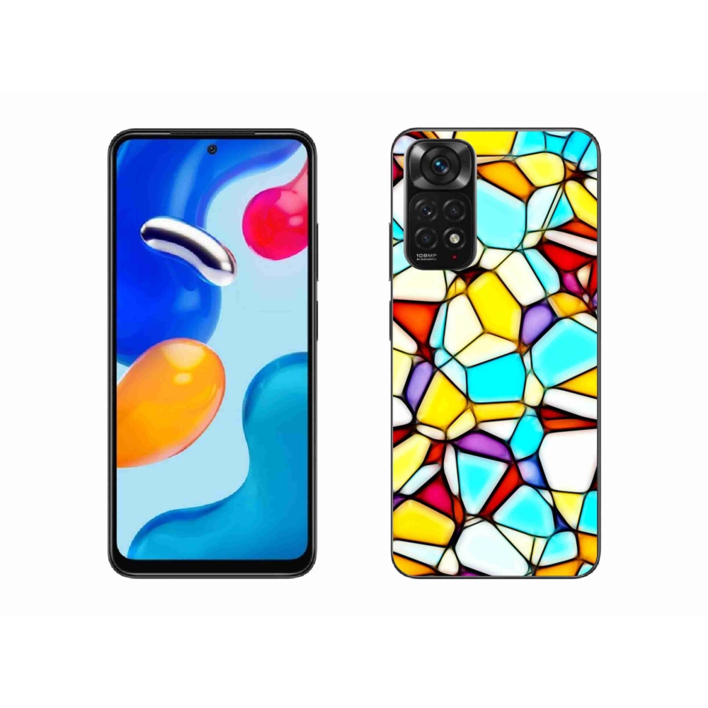 Gélový kryt mmCase na Xiaomi Redmi Note 11 4G - abstraktný motív 40