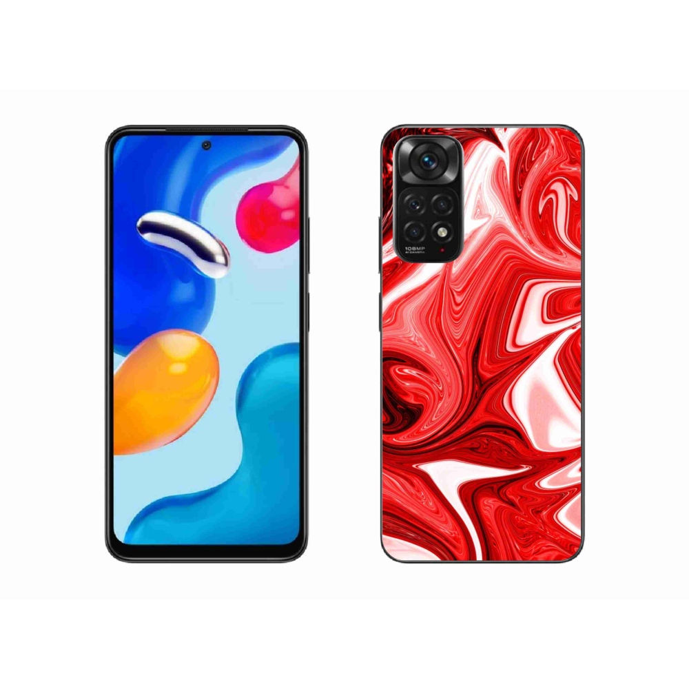 Gélový kryt mmCase na Xiaomi Redmi Note 11 4G - abstraktný motív 43