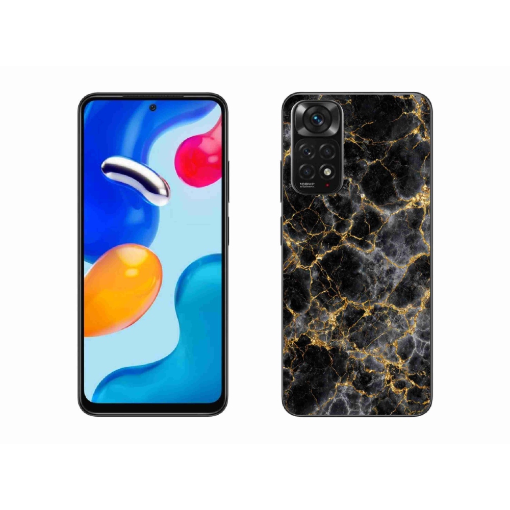 Gélový kryt mmCase na Xiaomi Redmi Note 11 4G - abstraktný motív 43