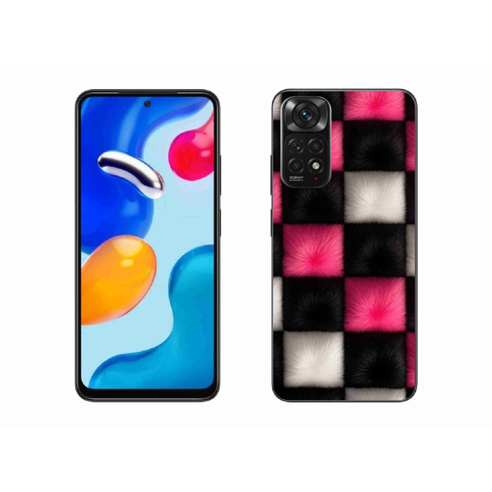 Gélový kryt mmCase na Xiaomi Redmi Note 11 4G - abstraktný motív 44